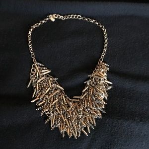 Gold statement Necklace